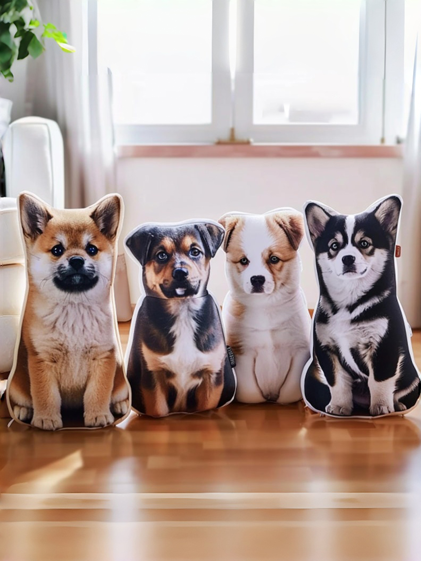 Personalized Pet-Shaped Pillow